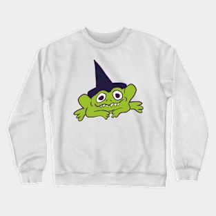 Frog Witch Crewneck Sweatshirt